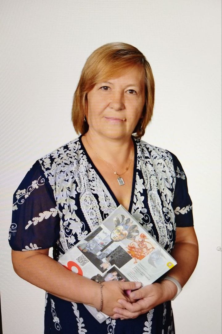 Лукина Ирина Витальевна.